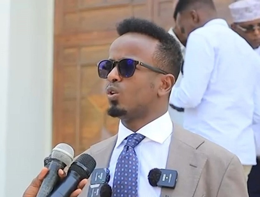 Wasiiru Dowlaha Wasaaradda Gaashaandhiga, Cumar Cali Cabdi.jpg